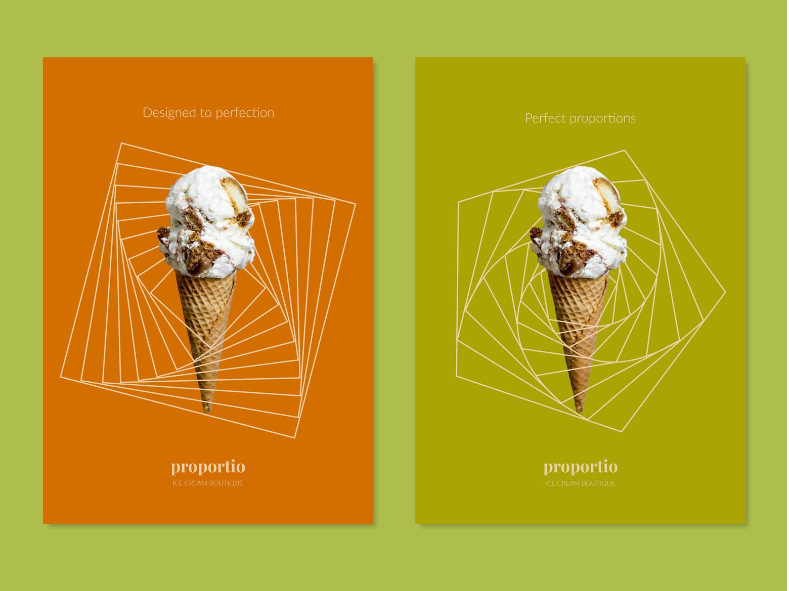 Ice Cream A4 Posters
