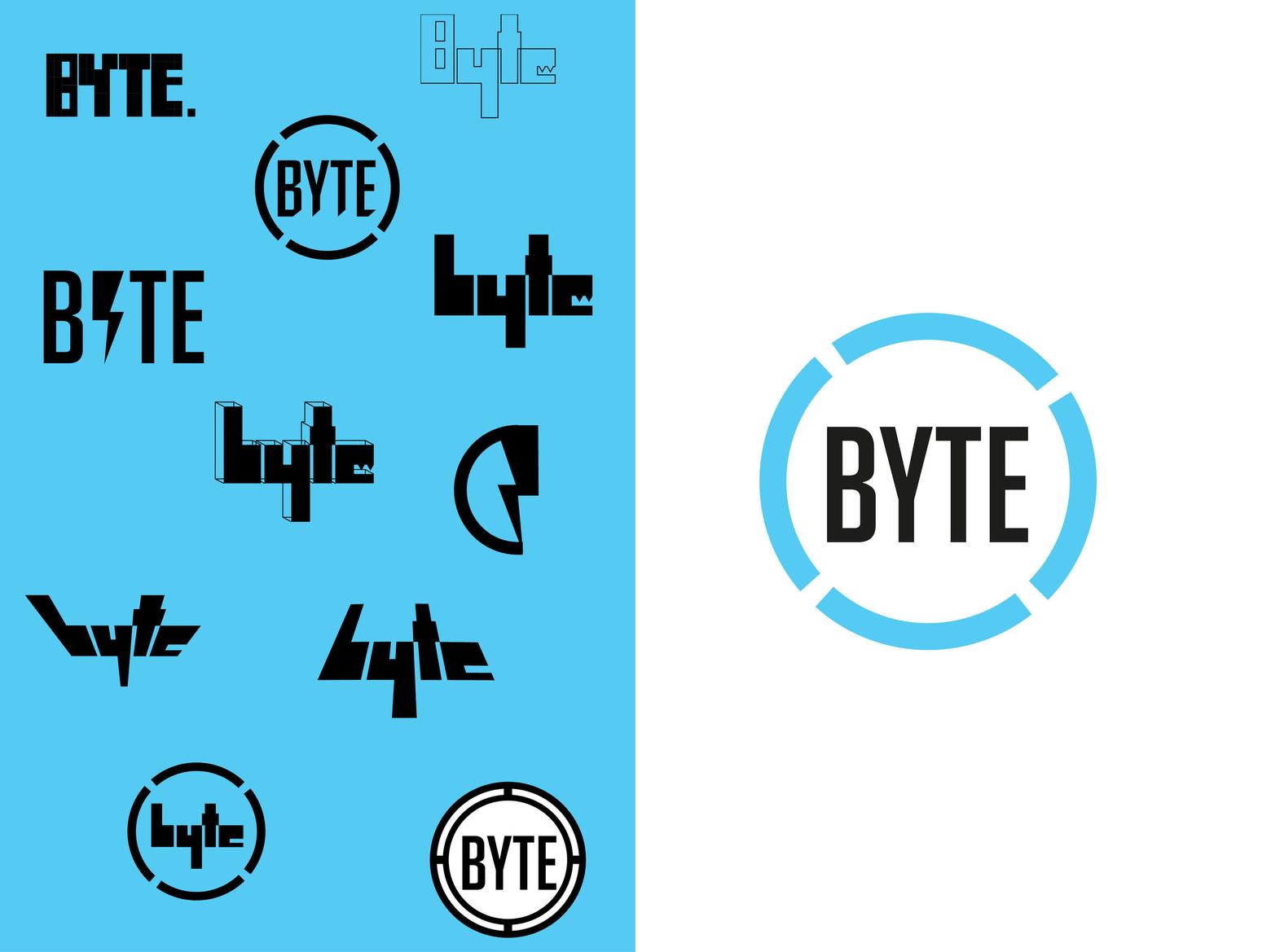 Byte Logo Exploration