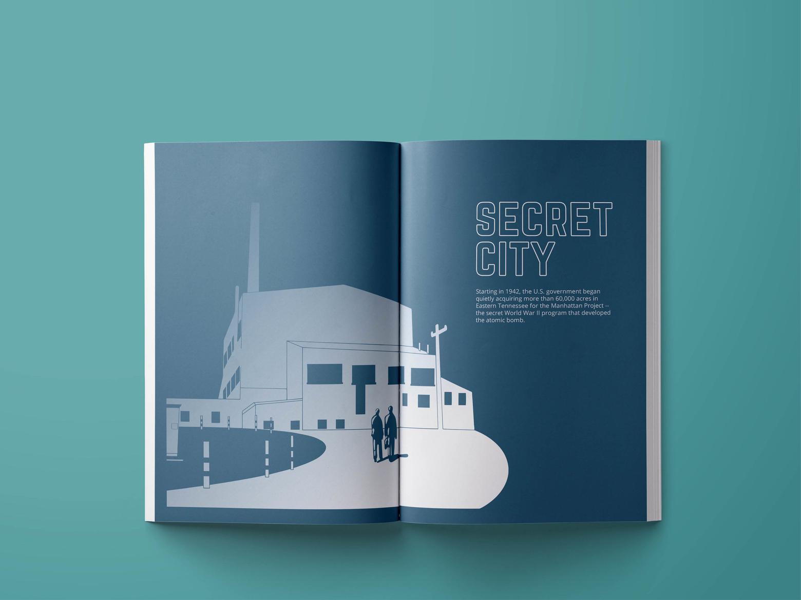 The Secret City article cover
