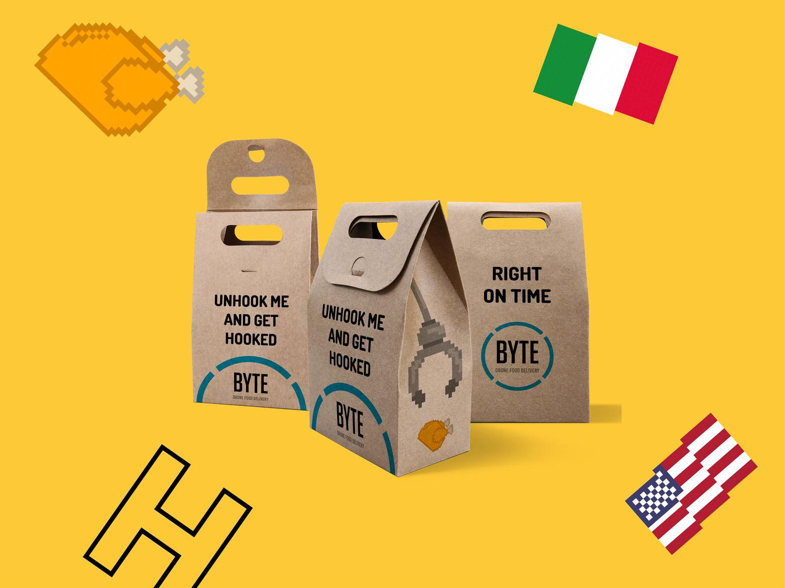 Byte Paper Bag